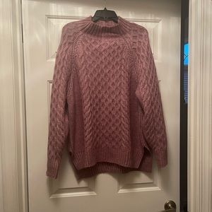 Soft Mauve Sweater